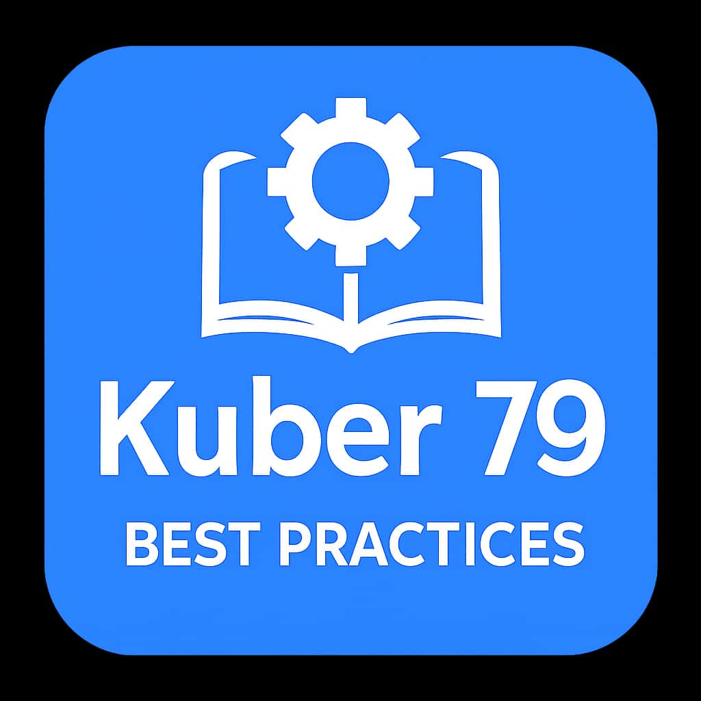 An icon symbolizing Kuber 79 access guidelines.