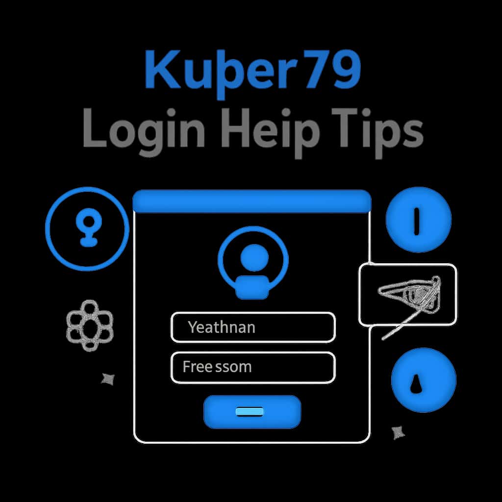 An educational illustration related to Kuber 79 login assistance.