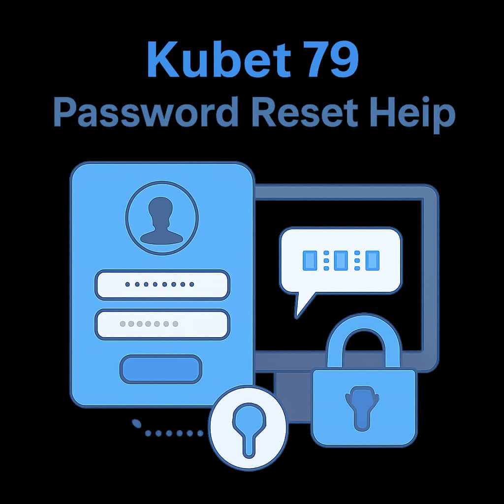 An educational diagram for Kuber 79 Password Reset Help.
