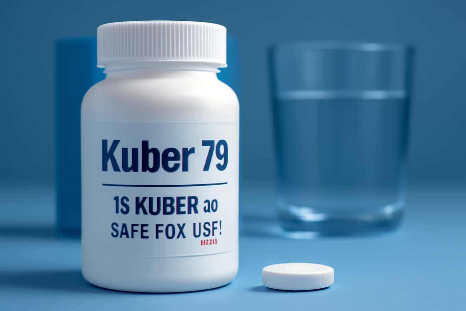 An informative scene illustrating the safety features of Kuber 79.