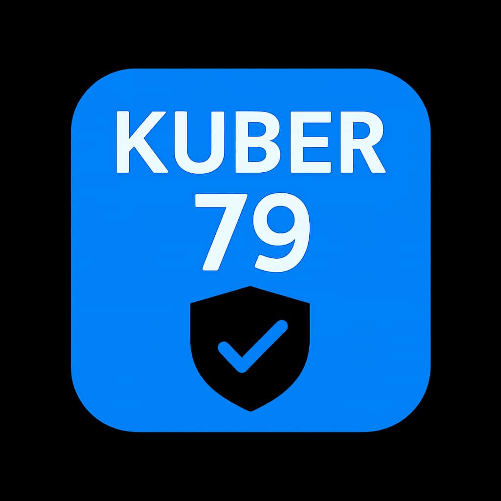 A badge showing the title 'Is Kuber 79 Safe for Use?' with a focus on safety.
