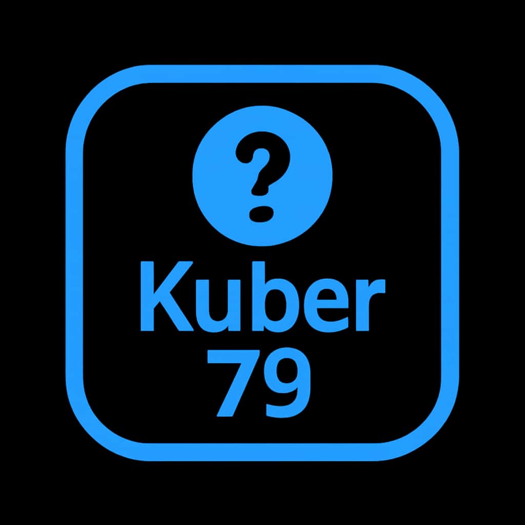 Icon representing Kuber 79 login support.