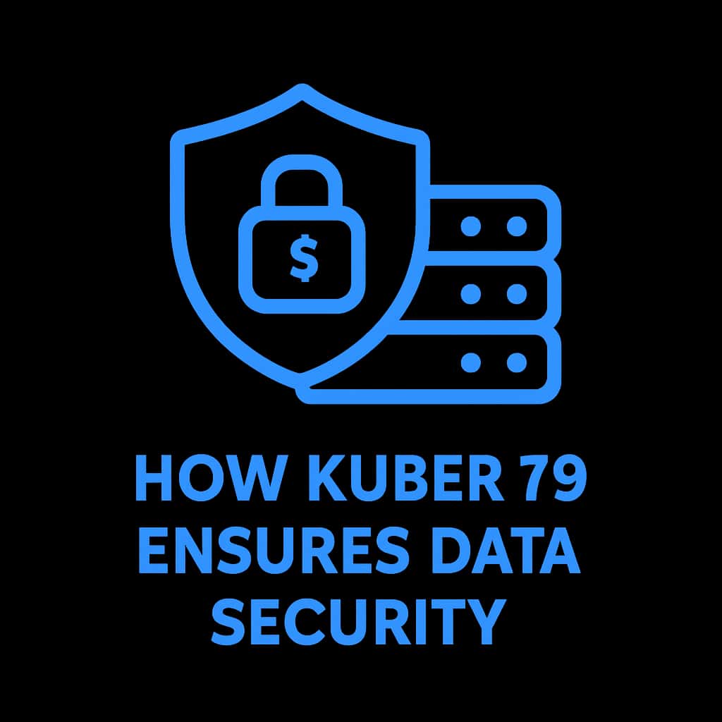 Icon representing Kuber 79 data security.