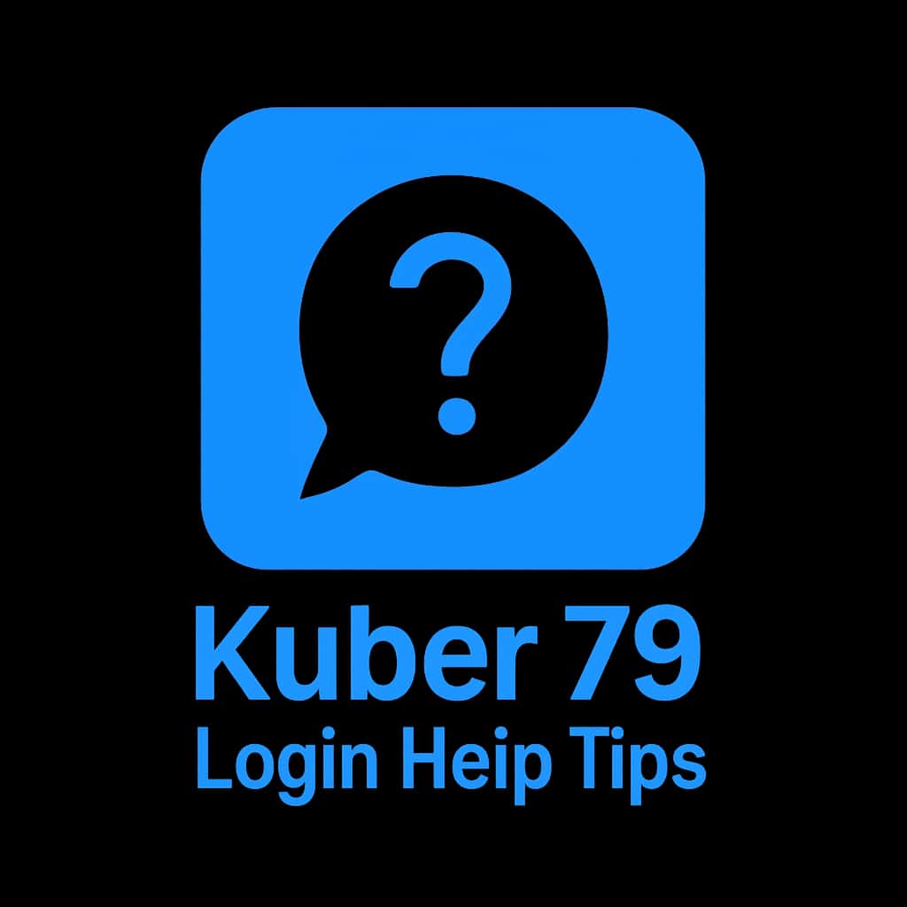 An icon depicting Kuber 79 Login Help Tips guidance.