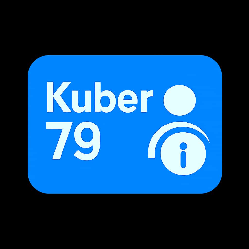 A professional badge representing Kuber 79 account recovery assistance.